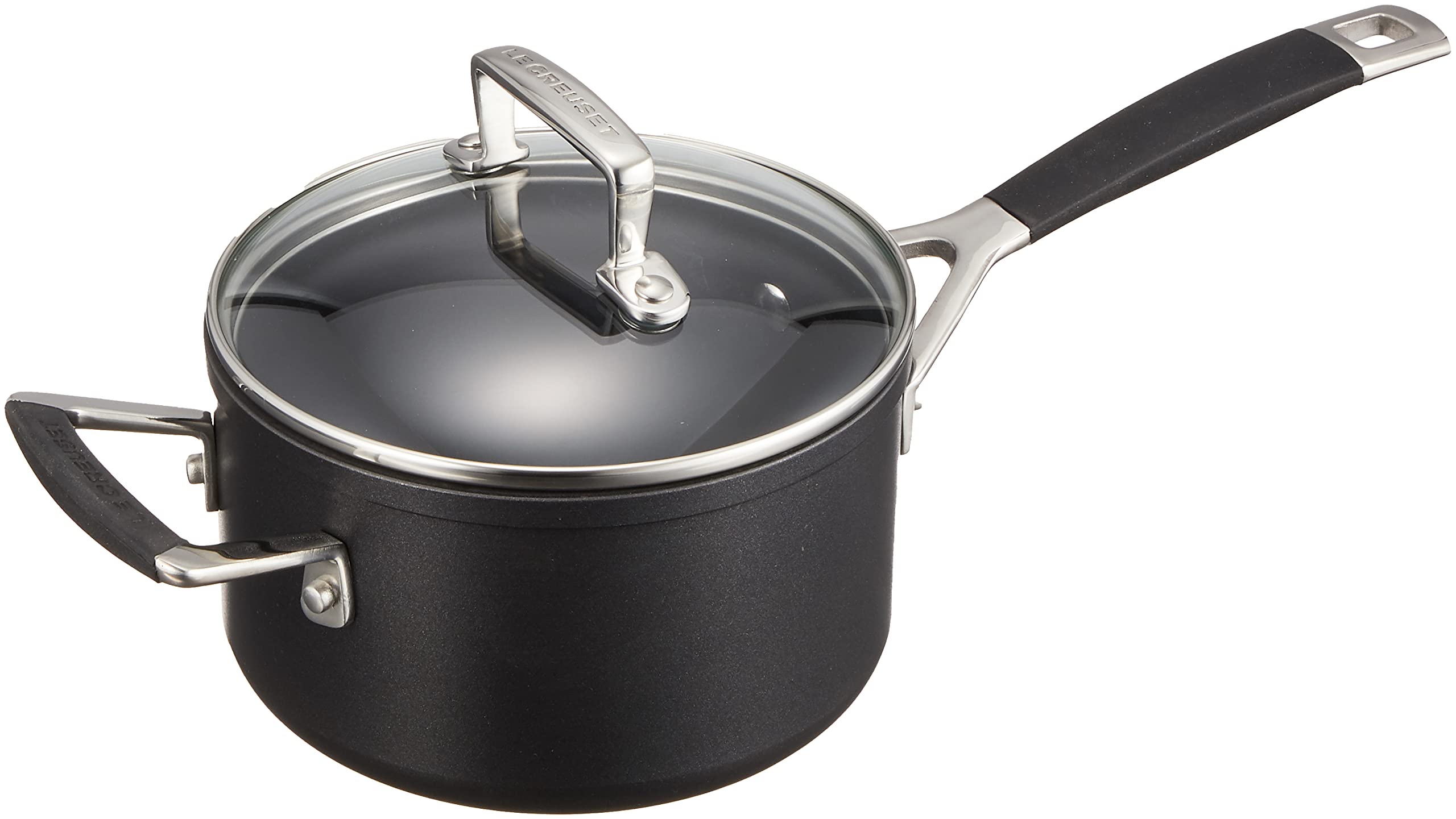 Amazon｜ル・クルーゼ(Le Creuset) TNS ソースパン 16cm ガス IH  