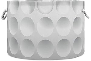 Collapsible Storage Basket Perfect for Golf Balls, Laundry, Toys