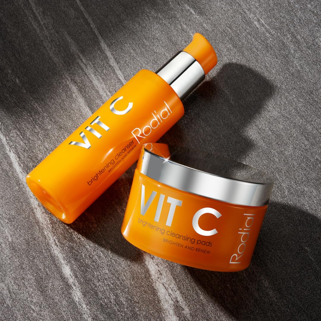 Rodial Vit C Brightening Cleanser 4.6 fl oz - Daily Gel Facial Cleanser with Vitamin C, Glycolic & Lactic Acids for Smoother, Firmer, More Radiant Skin - Image 5