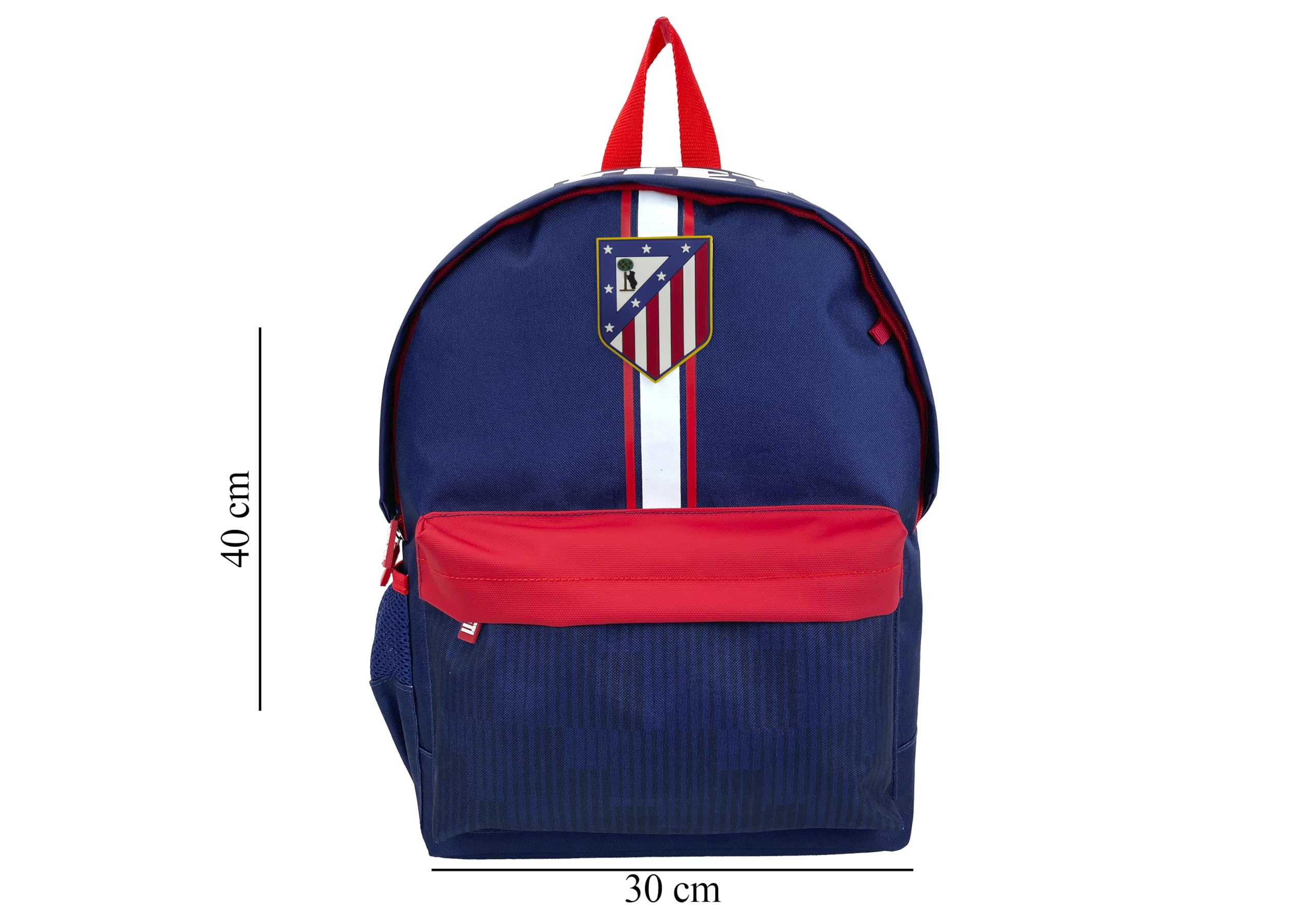 CYPBRANDS Atlético de Madrid Mochila Escolar Oficial Azul