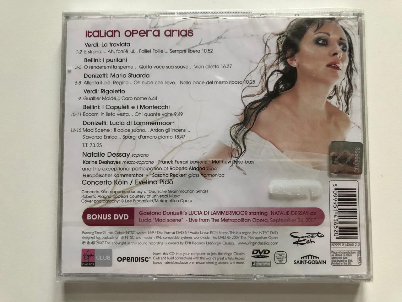 Italian Opera Arias