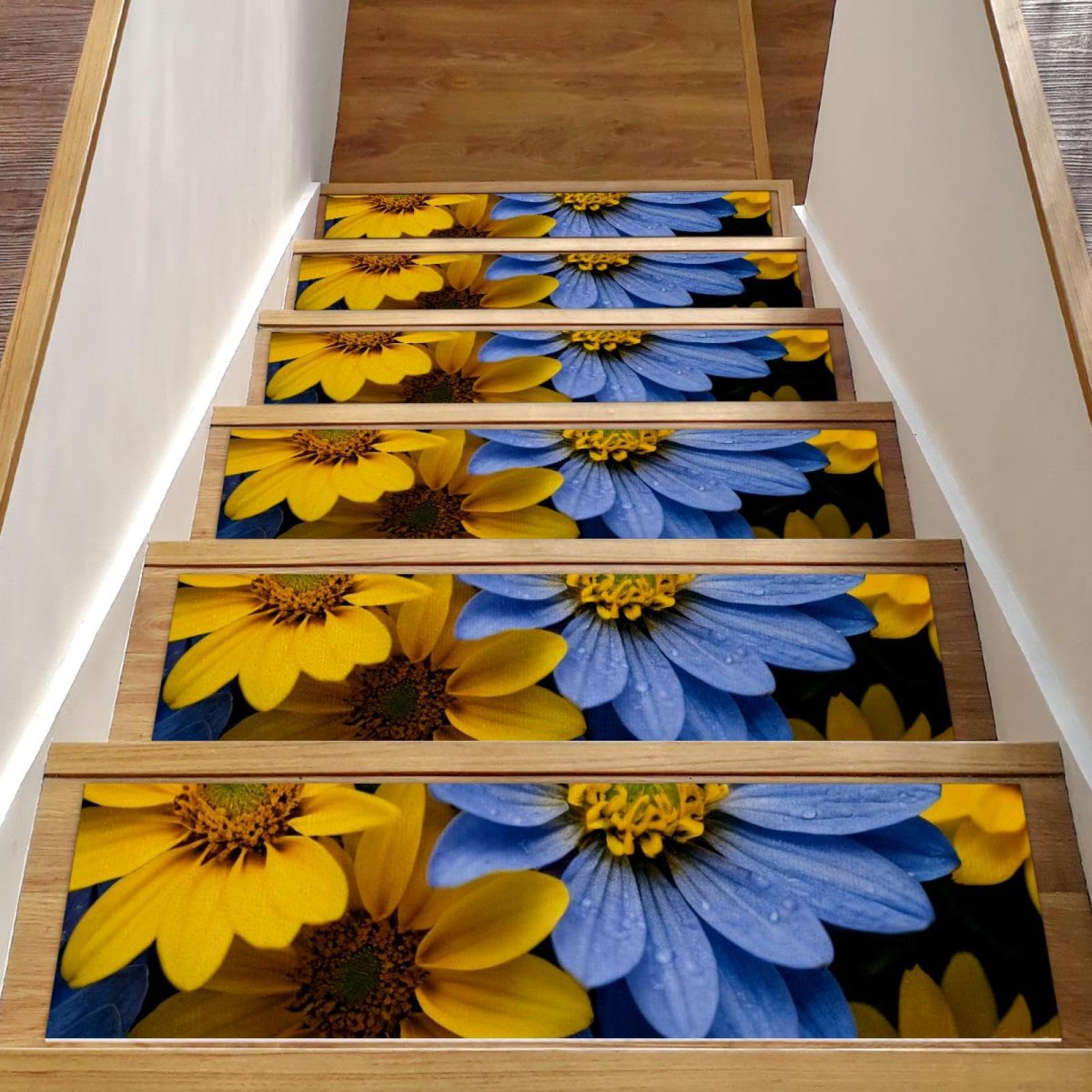 Tapis d'escalier antidérapants pour marches bois évite les chutes des enfants