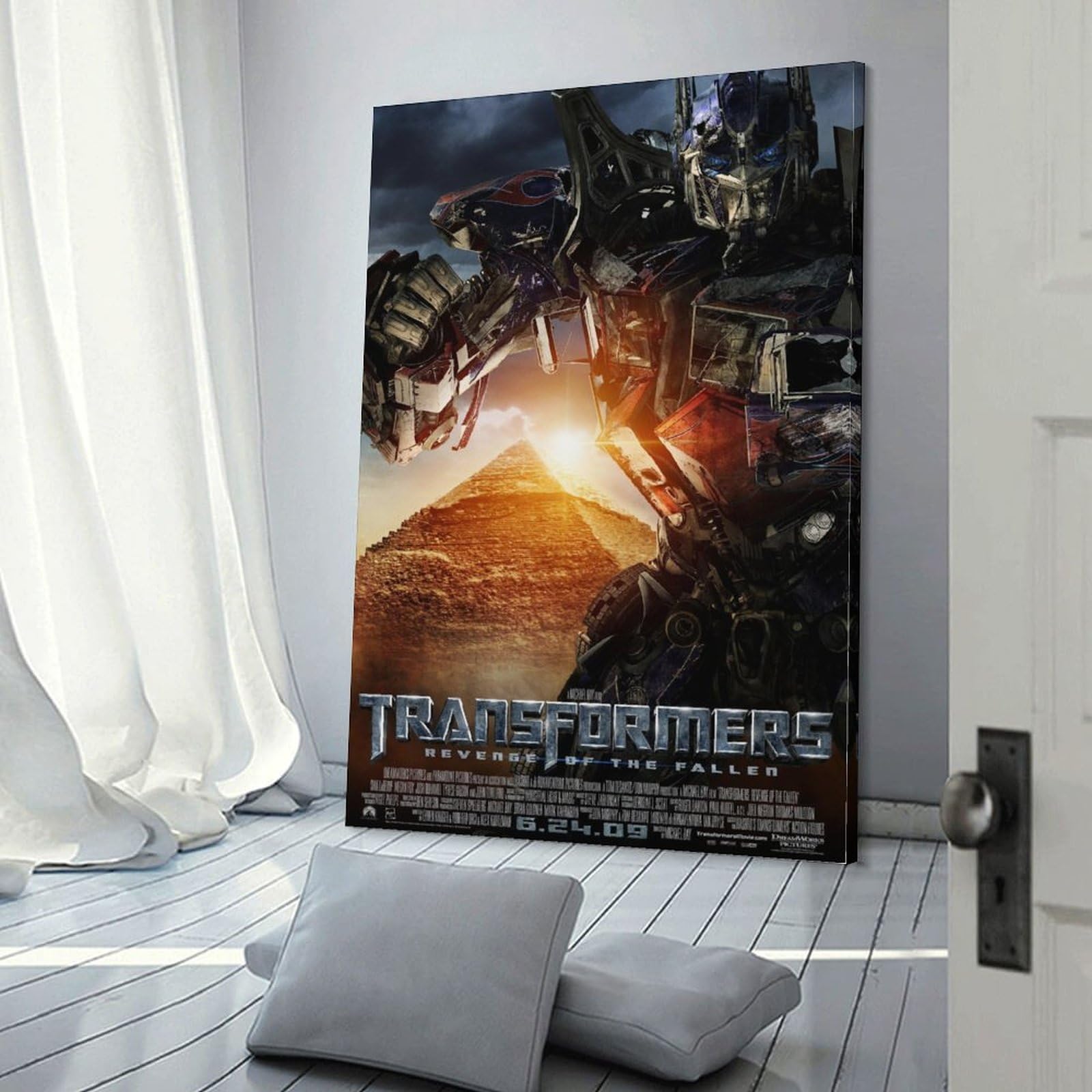 Amazon.co.jp: Transformers 2 Revenge Of The Fallen映画ポスター