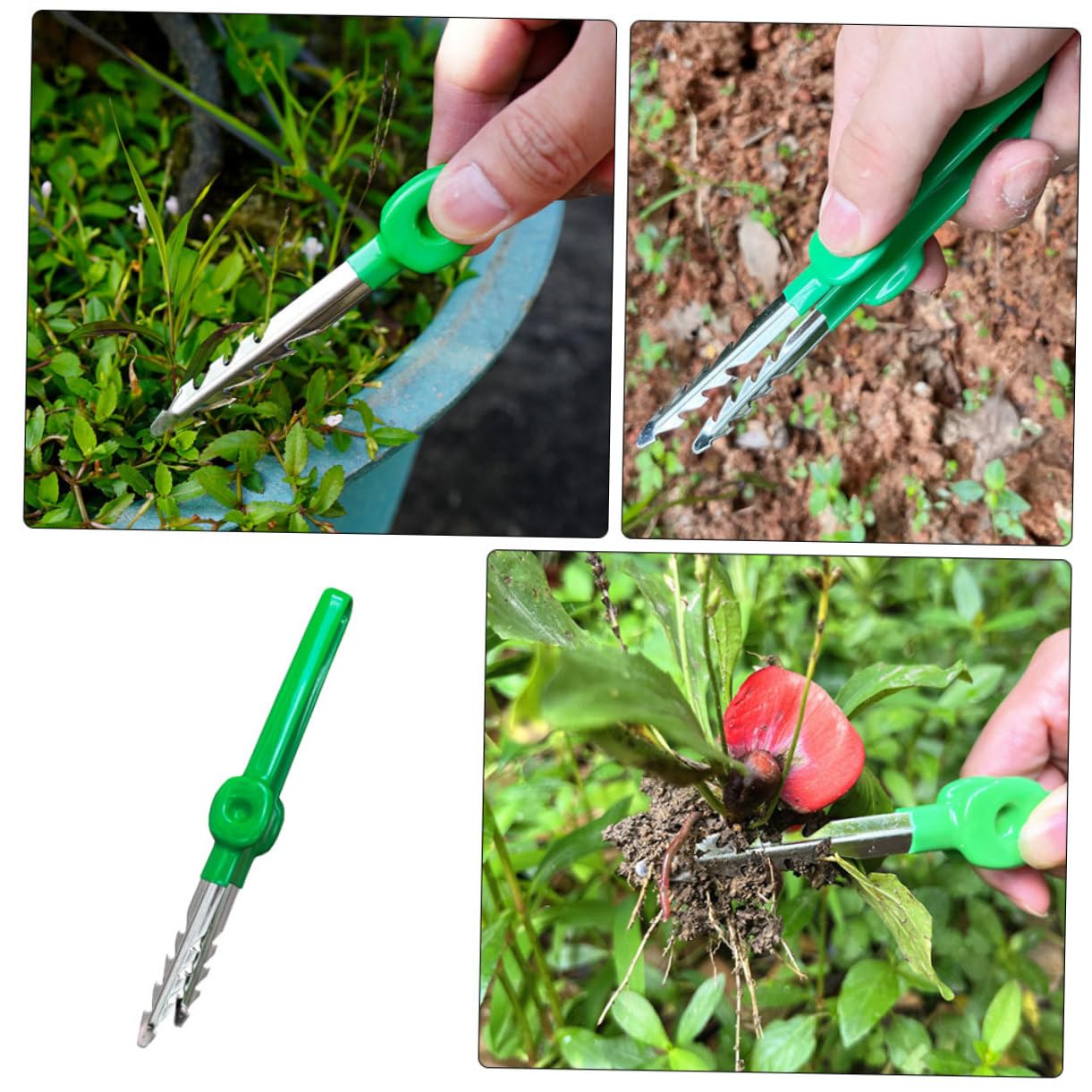 BESPORTBLE 3stücke Gartenwerkzeug Präzise Garten-tweezers Für Pflanzenpflege Ergonomisches Design Langlebig Und Tragbar Für Bonsai Und Haushalt Farben Variieren
