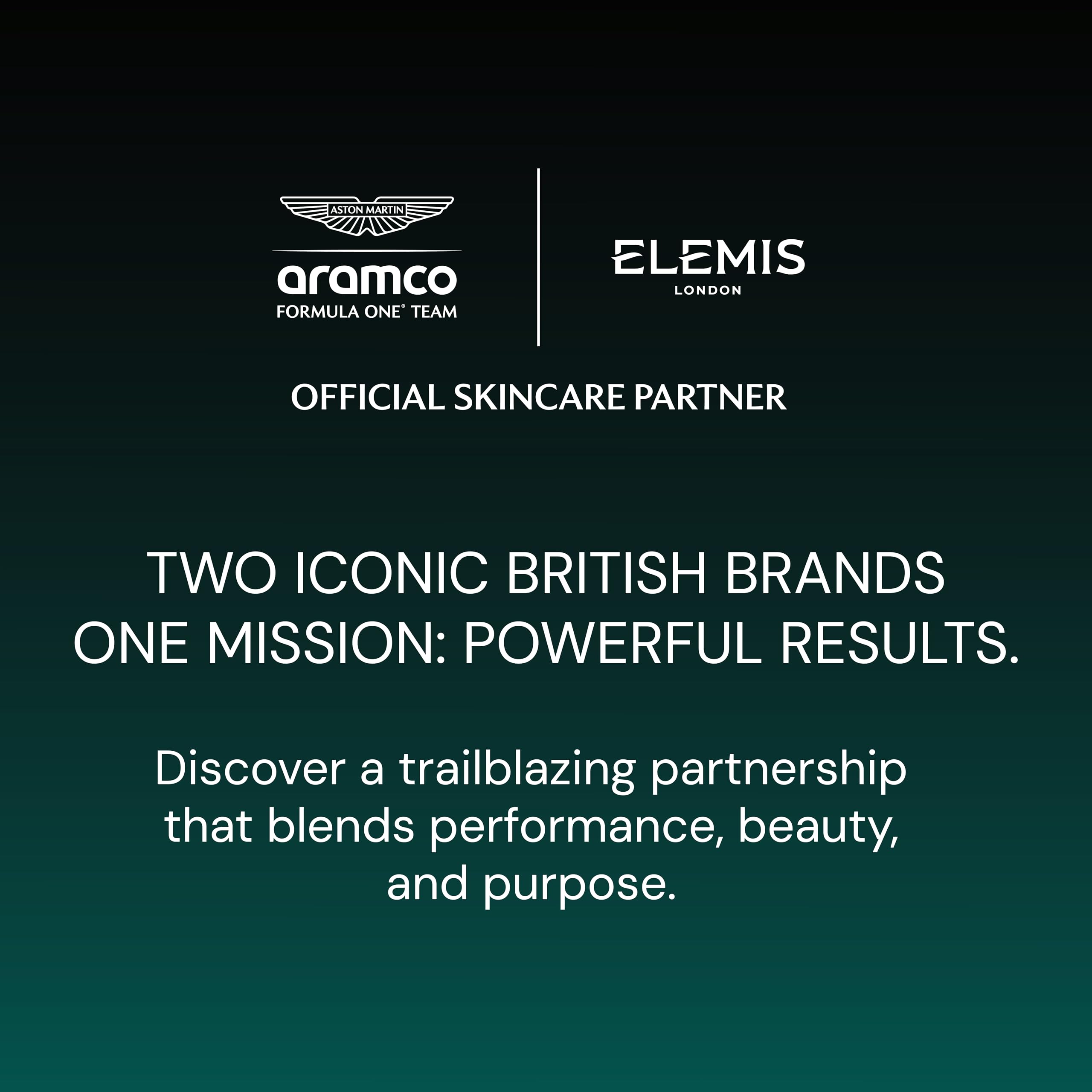ELEMIS x Aston Martin Formula One™ Team Iconic Discovery Skincare Collection ($175 Value) - Travel Essentials