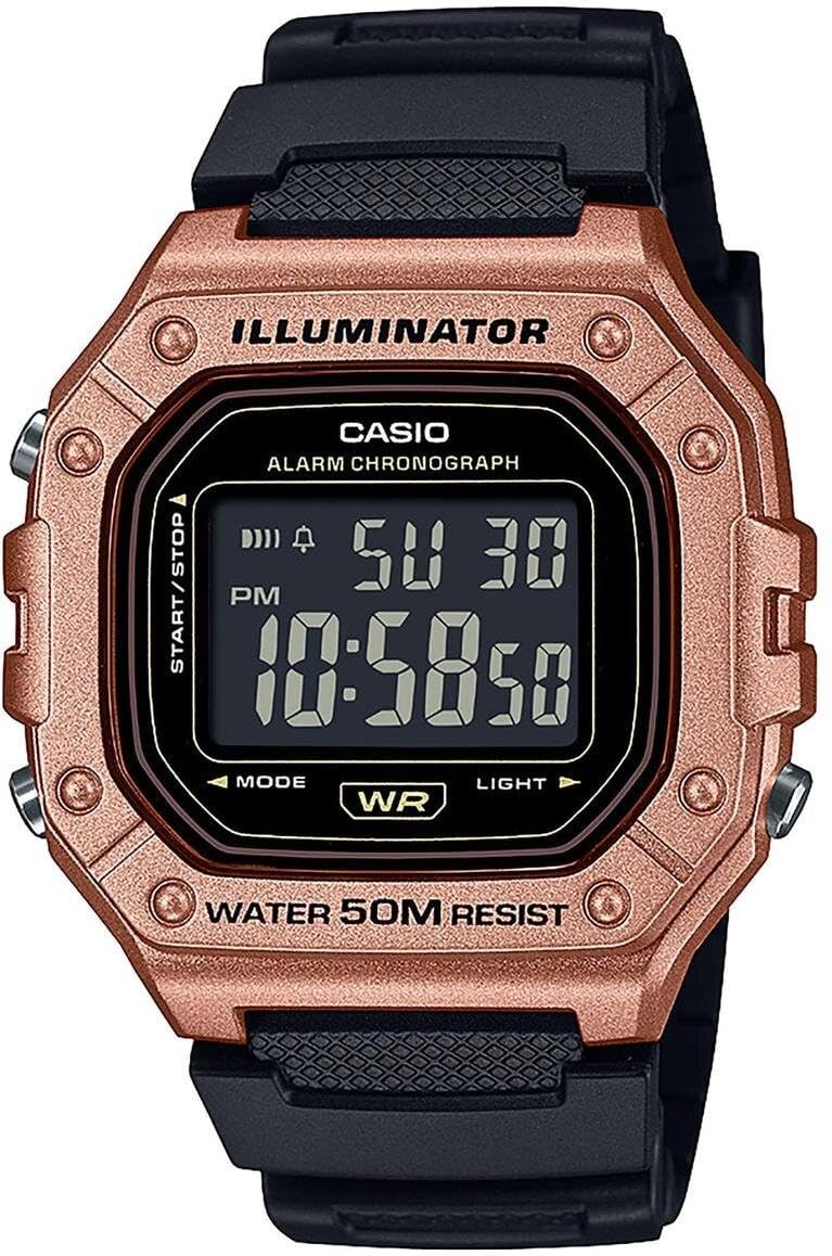 Casio TIMELESS COLLECTION Men W-218HM-5BVEF Mens Wristwatch