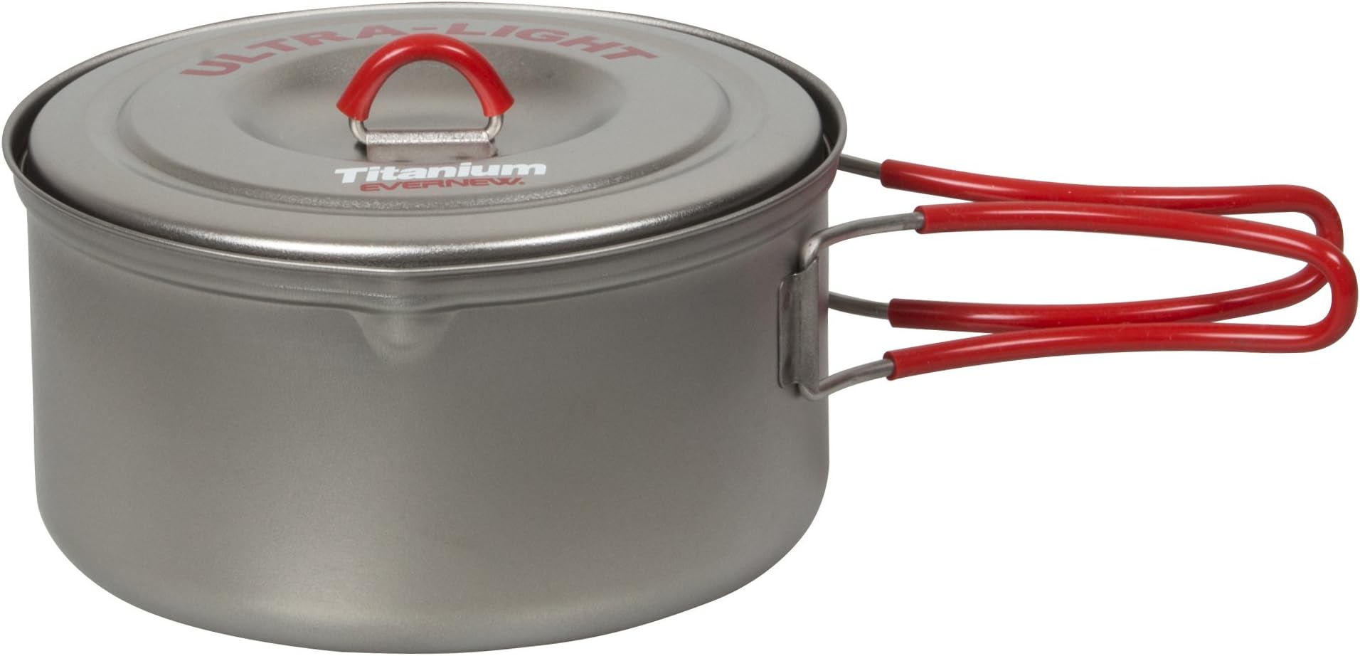 EVERNEW Ti Titanium Ultralight Pot