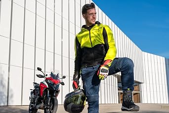 SHIMA Daybreaker motorcycle hoodie for men and women motorcycle hood with protectors jacket hooded jacket aramid