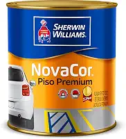 NOVACOR PISO CINZA 0,9L LITROS