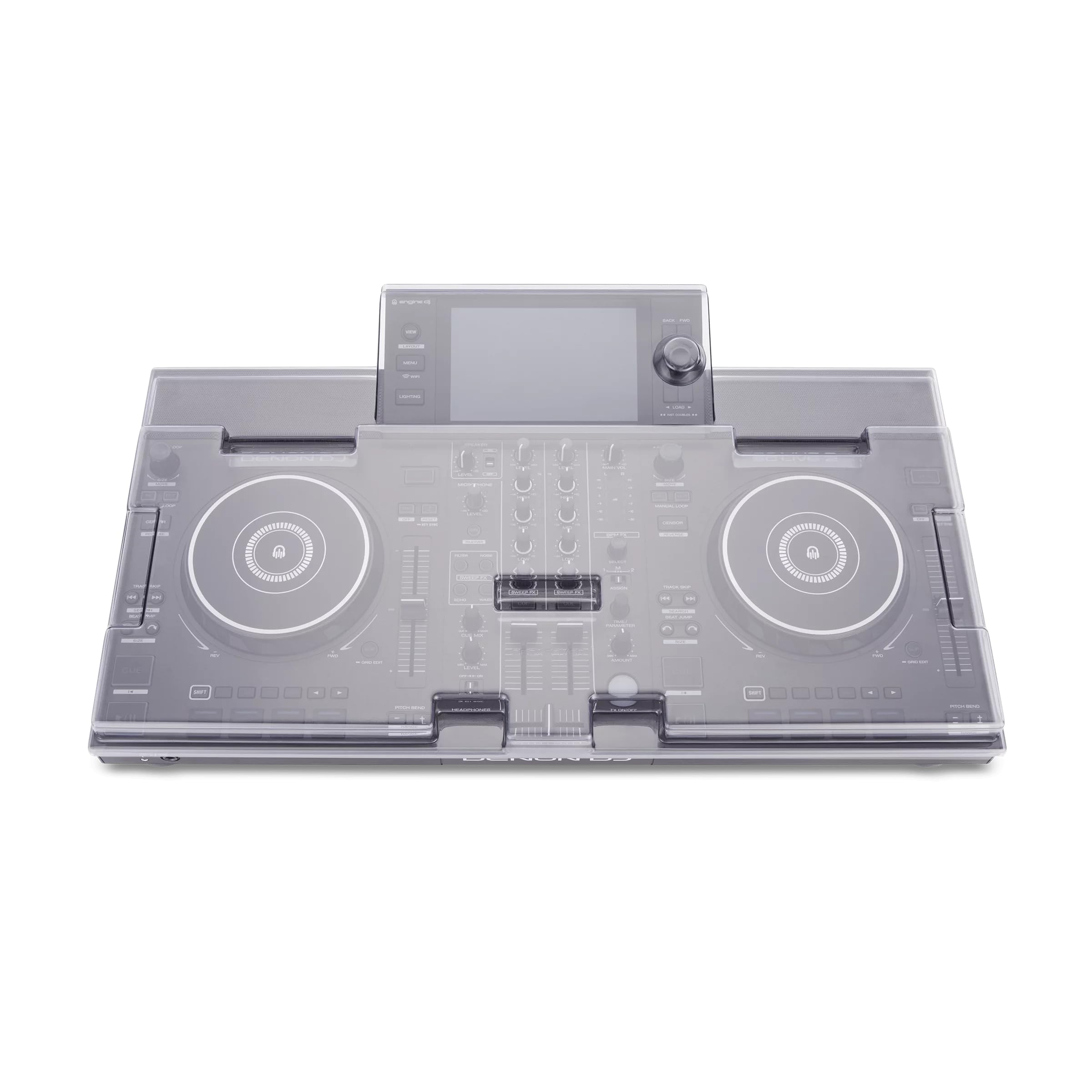 Decksaver SC Live 2 Cover - Custodia per attrezzatura DJ