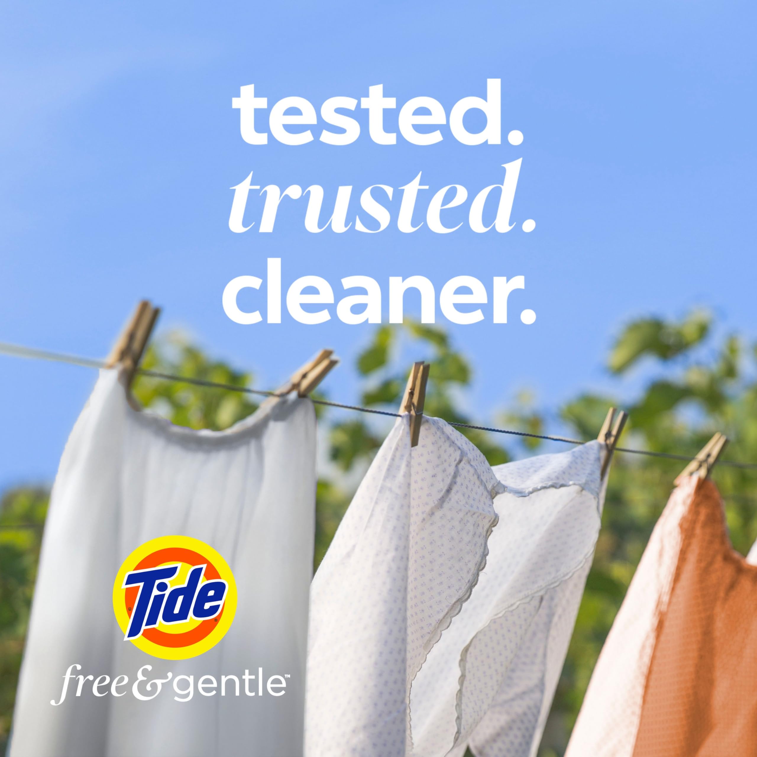 Tide Sin vainas y suave, 42 unidades