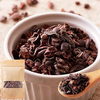 Amazon | 天然生活 カカオニブ ロースト (100g) マダガスカル産