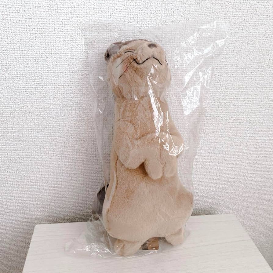 Amazon.co.jp: 猫の恩返し ナトル ぬいぐるみ どんぐり共和国 ジ ブ リ