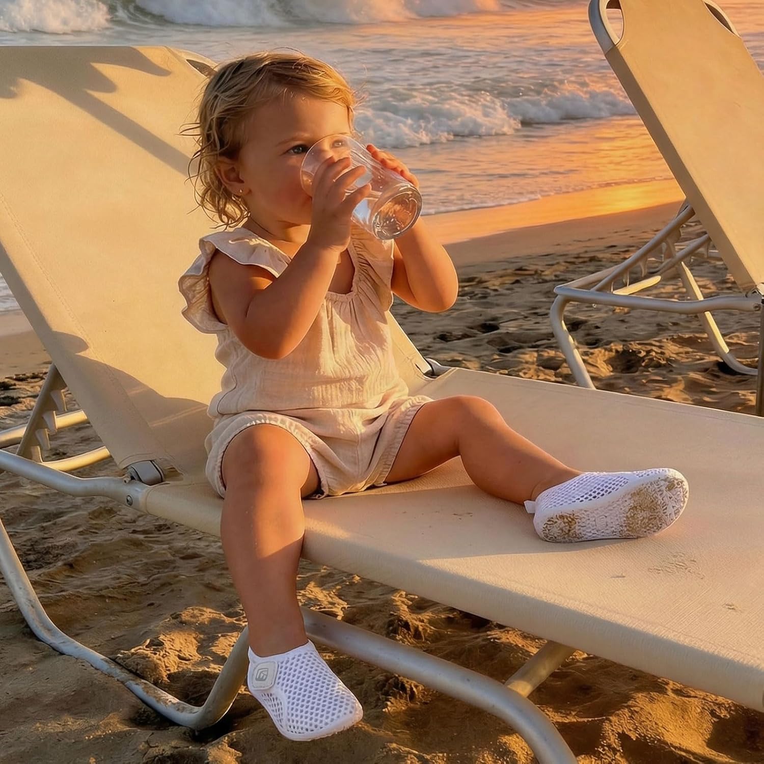 JOINFREE Baby Toddler Water Shoes Boys Girls Sandals Barefoot Kids Breathable Sneakers Shoes for Walking Running - Image 2