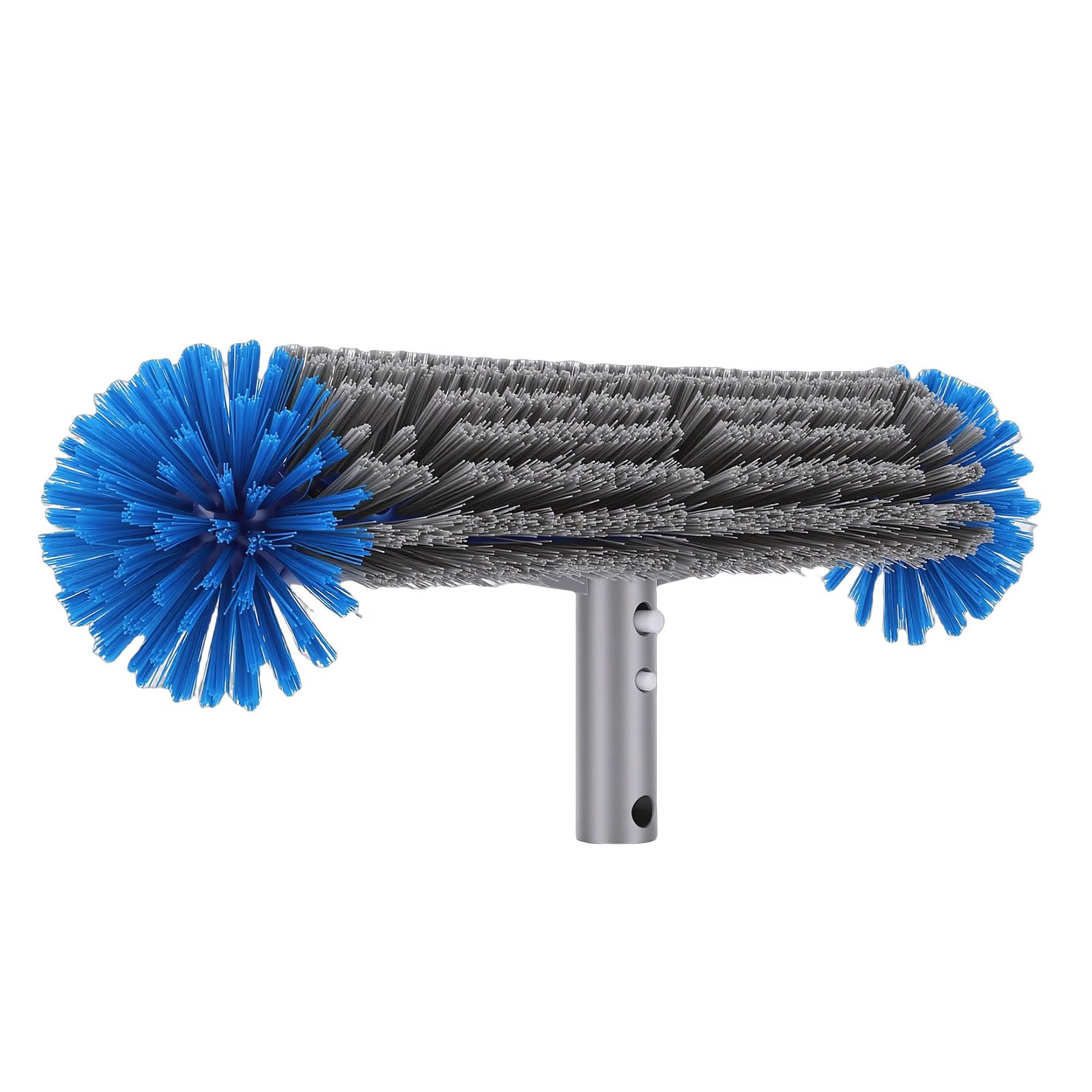 Brosse pour liner de piscine et angles difficiles d'accès