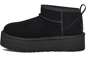 Girl's Classic UGG Mini Platform Ankle Boot