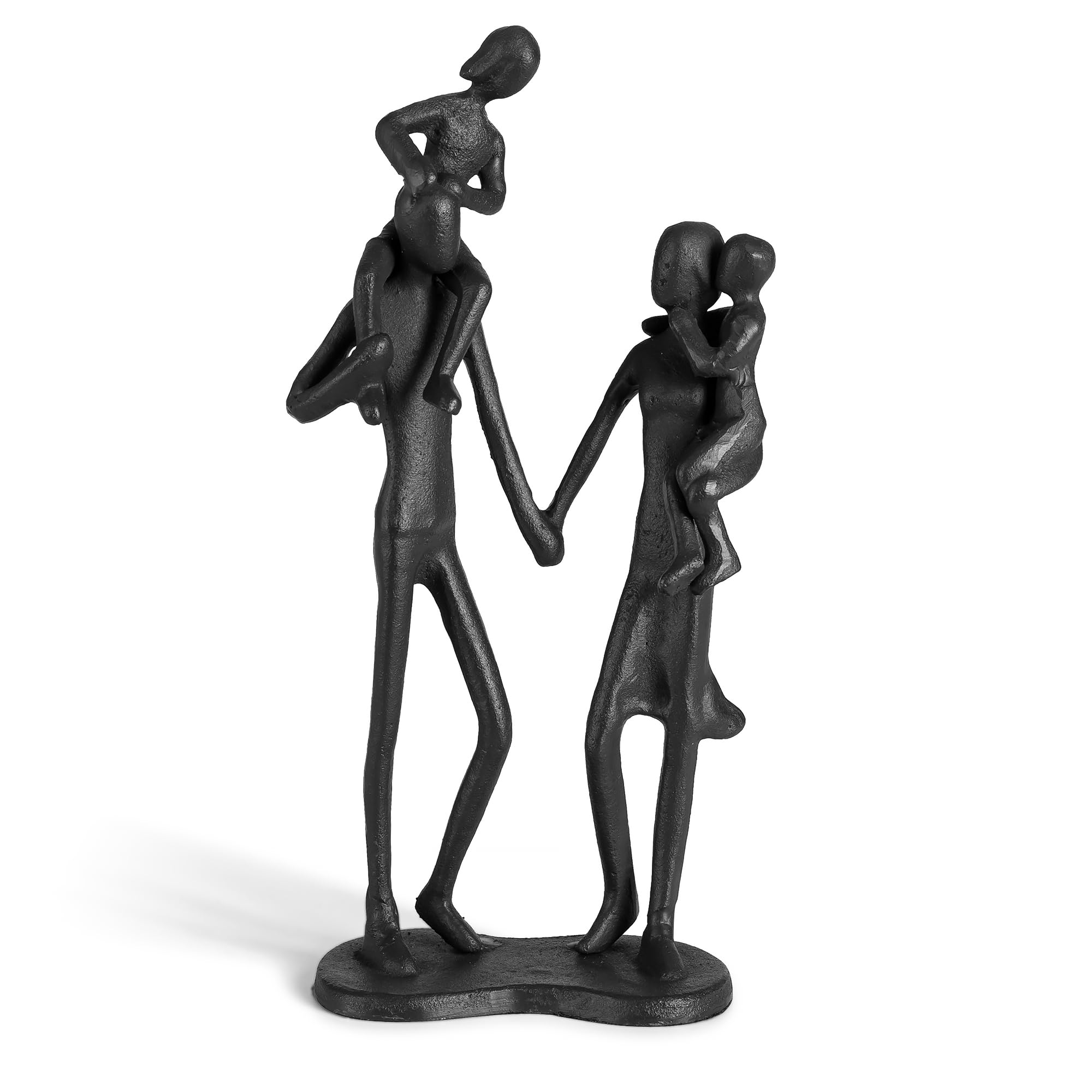 Sziqiqi Cadeau de Mariage Originale pour Couple: Cadeau Anniversaire Femme Homme Papa Maman Couples - Cadeau Couple pour Saint-Valentin Noël - Décoration Mariage pour Famille de 4