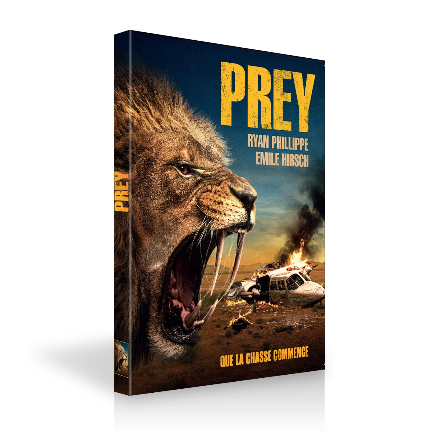 Prey - Film DVD avec Ryan Phillippe et Mena Suvari