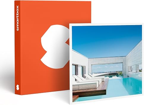 Smartbox - Gift box 3 days of wellness in Europe - Original gift idea - Two nights with breakfast and 1 relaxation experience for 2 people