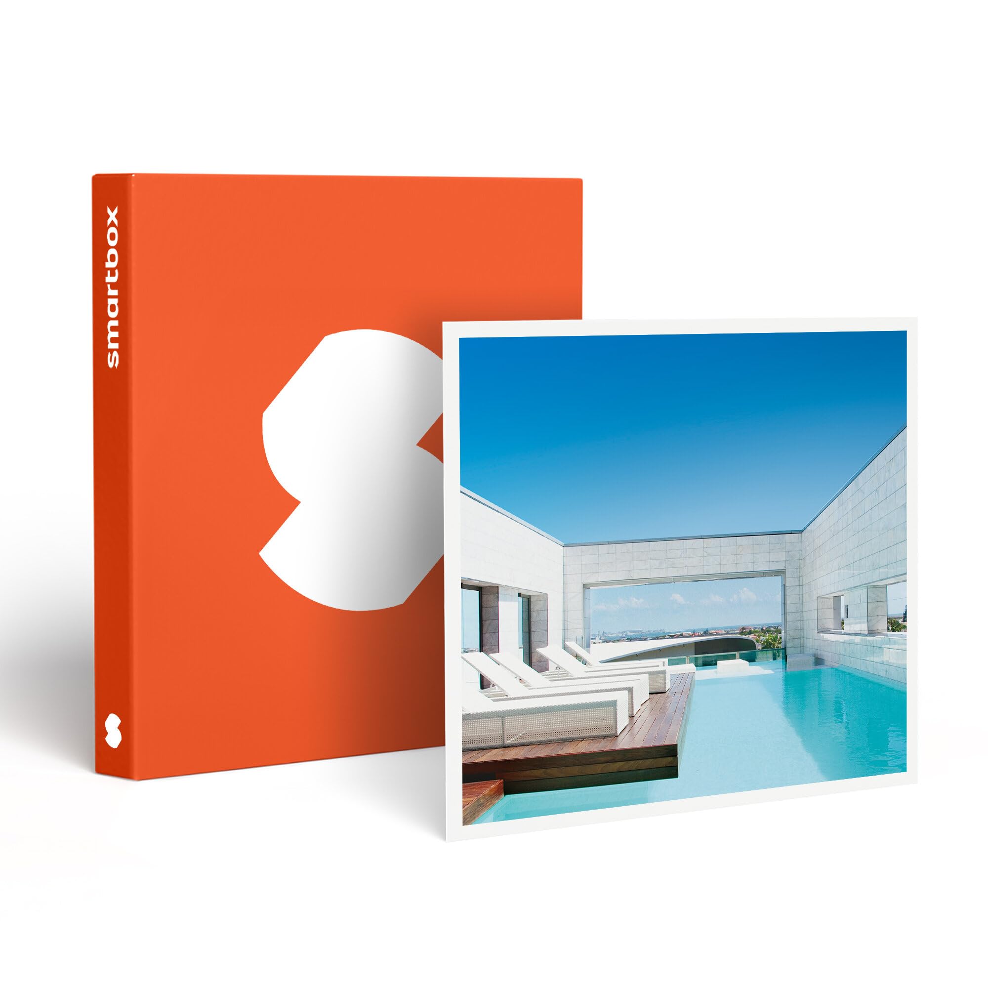 Smartbox - Cofanetto Regalo 3 Giorni di Benessere in Europa - Idea Regalo Originale - Due Notti con Colazione e 1 Esperienza Relax per 2 Persone