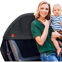 Funda Parasol Para Auto ROYAL RASCALS | Funda para Ventana x2 | PROTECCIÓN UV 40+ contra los nocivos Rayos solares Ultravioleta | Cobertura del 100% de la Ventana | Tamaño Universal para Todos los Coches | Material Premium