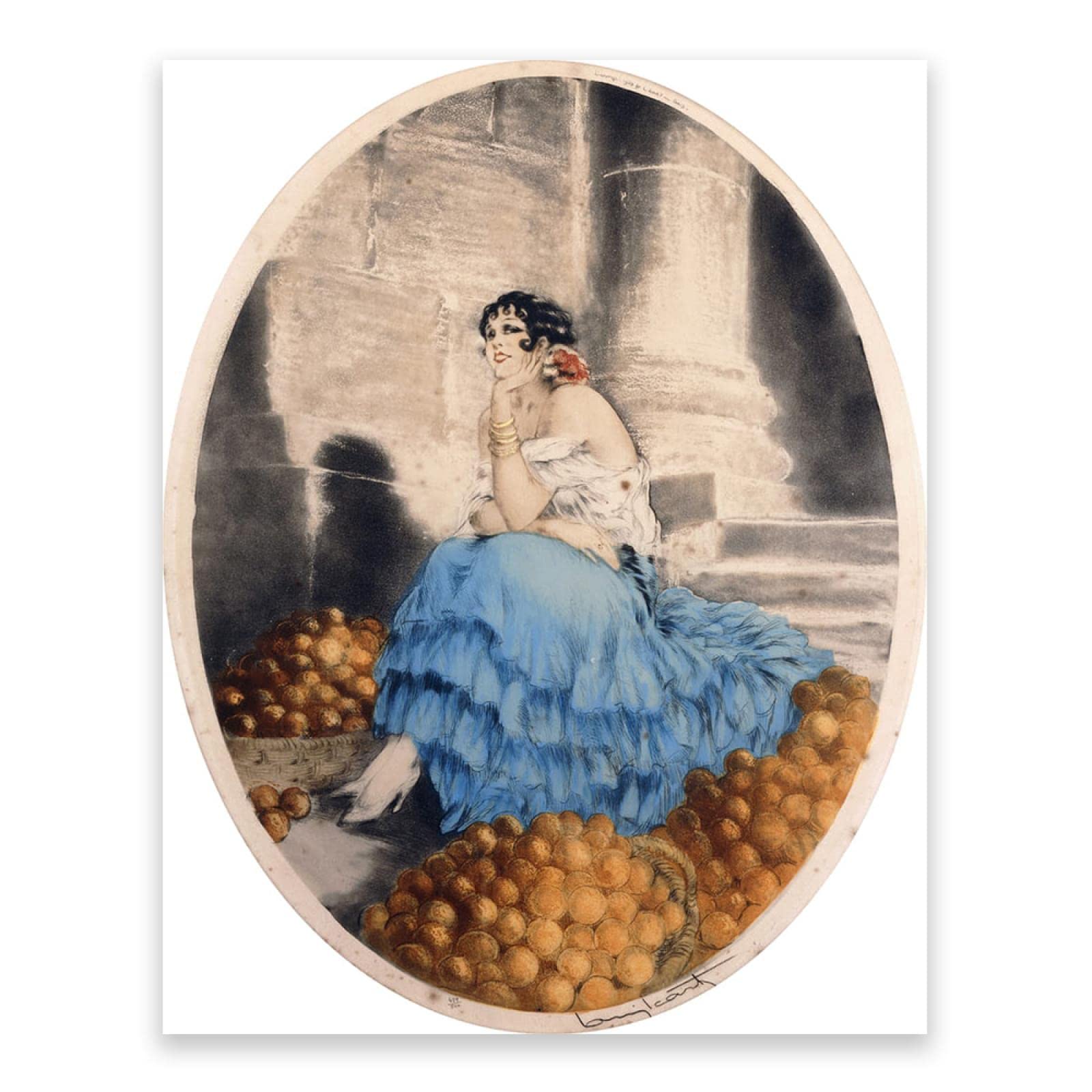 Amazon.co.jp: ルイ・イカールの有名なウォールアート。Louis