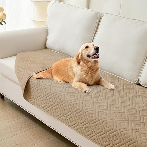 Miniatura 80 de hyha Manta impermeable para perro, manta suave para cama de perro, manta para mascotas, funda de sofá impermeable lavable para perros, fundas Gris