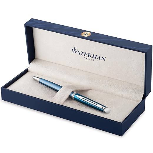 Stylo bille Waterman - Hémisphère collection French Riviera, pointe moyenne