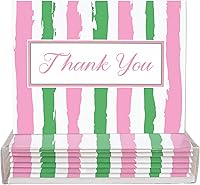 Vista 8 de Tarjetas de notas rosas y verdes Inspiradas en la hermandad Tarjeta de agradecimiento, cumpleaños y hermandad