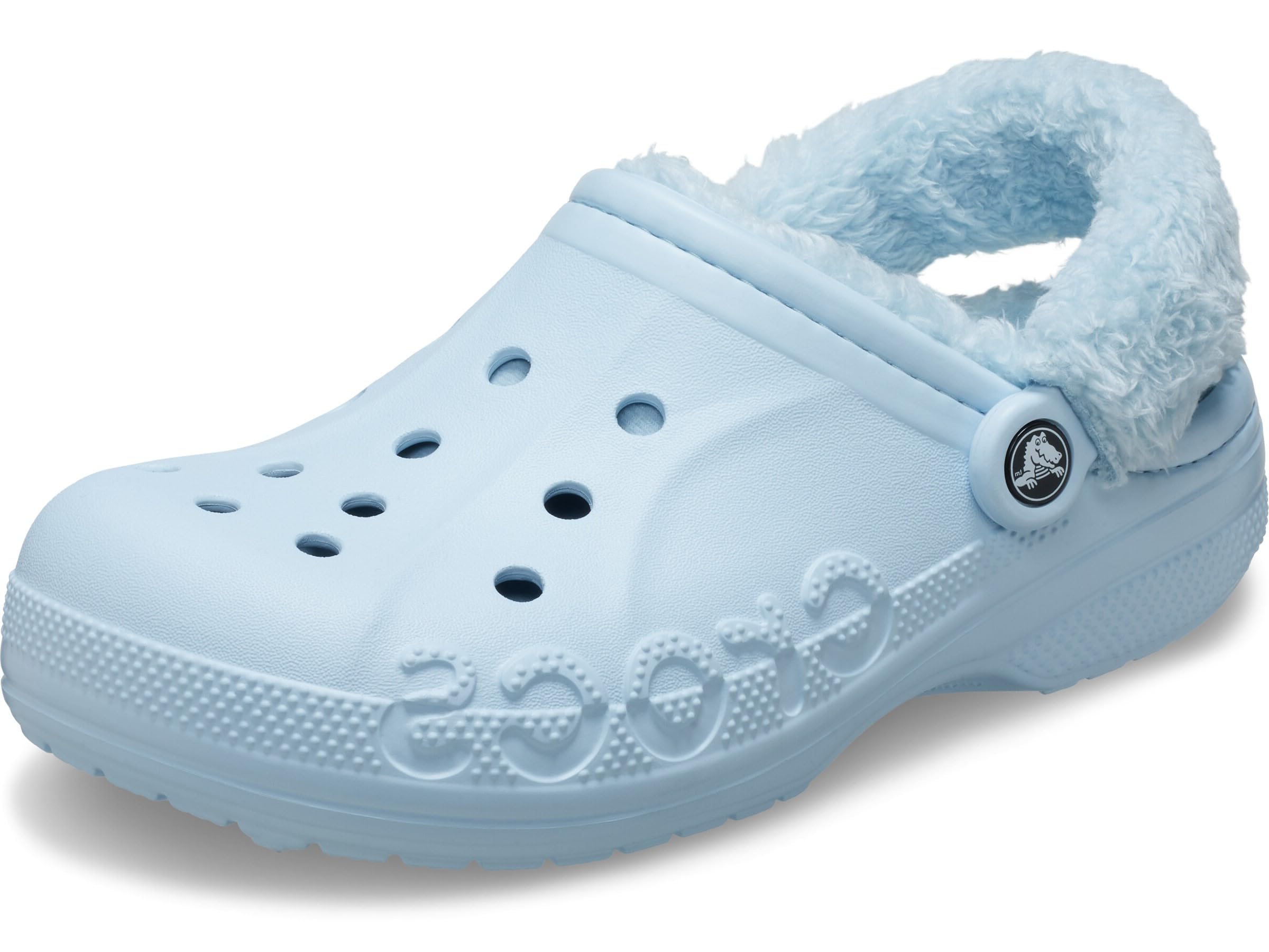 Crocs Unisex Adult Baya Lined Fuzz Strap Clogs