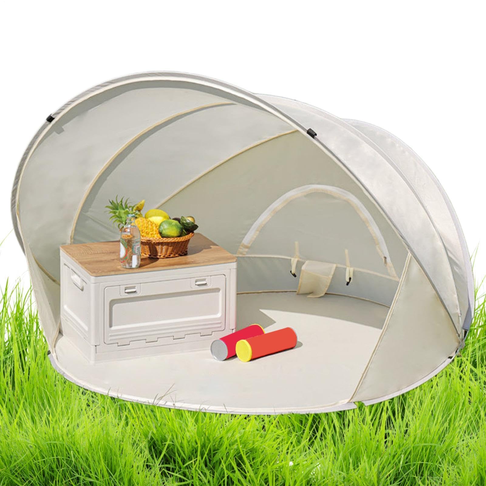 Tente de camping portable imperméable et pliable à installation instantanée