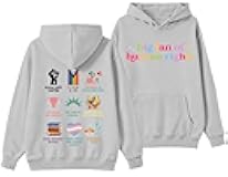 Surrluck Rights Sweatshirt Women Pullover Hoodie