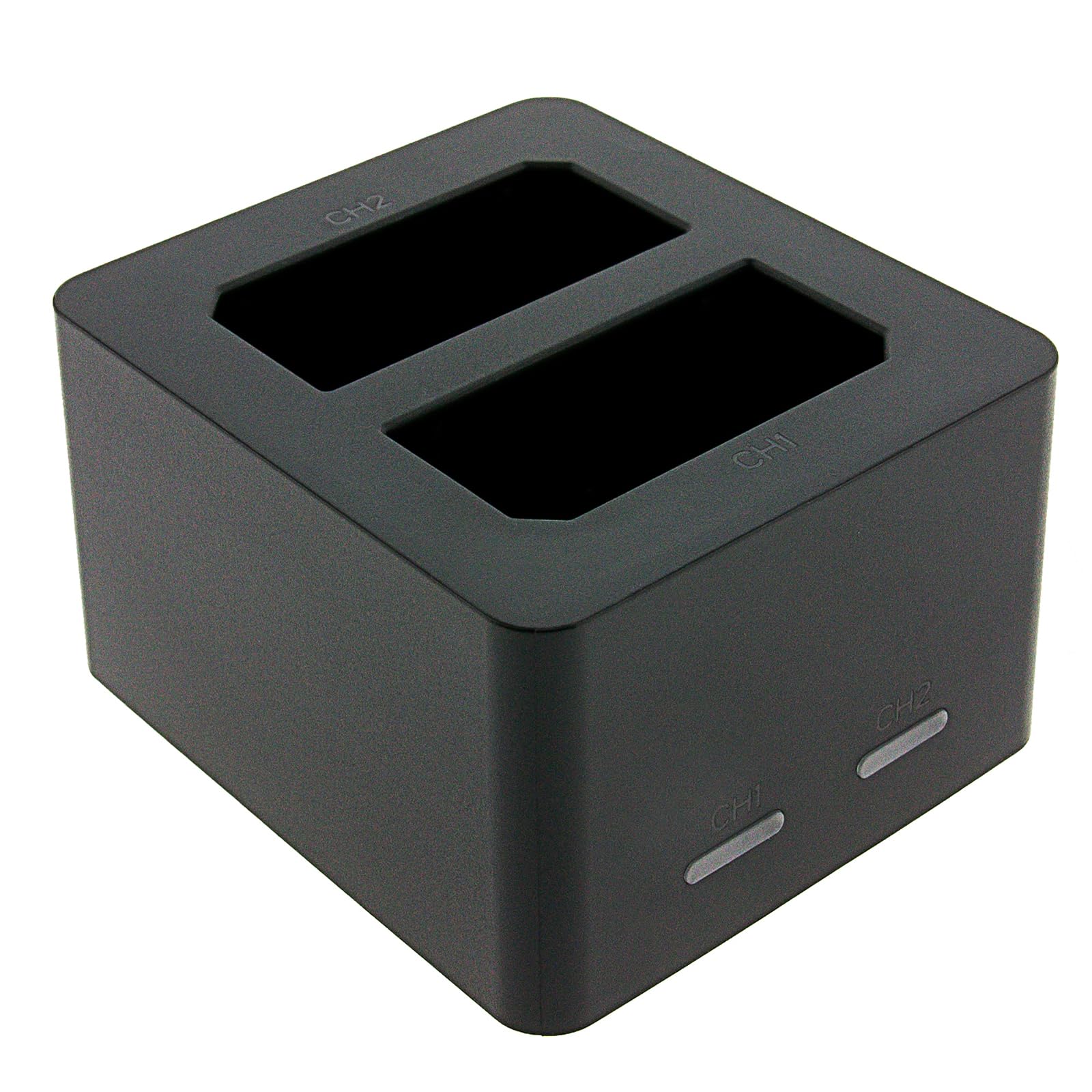 PATONA Doppio Caricatore USB-C per Leica 24003 BP-SCL5 M10 M10P M10R | Caricatore rapido compatto per 2 batterie con LED indicatore, cavo USB-C, protezione da sovraccarico – ideale per i viaggi