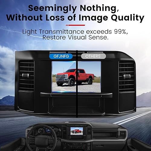 Miniatura 6 de GFJNFG - Protector de pantalla para Ford F150 F250 F350 F450 F550 Super Duty 8 pulgadas, para F*ord F-150 F-250 F-350 F-450 F-550 Accesorios 9H