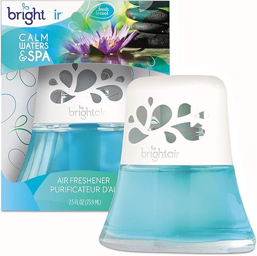 BRIGHT Air Ambientador de aceite perfumado AzulCalm Waters & Spa