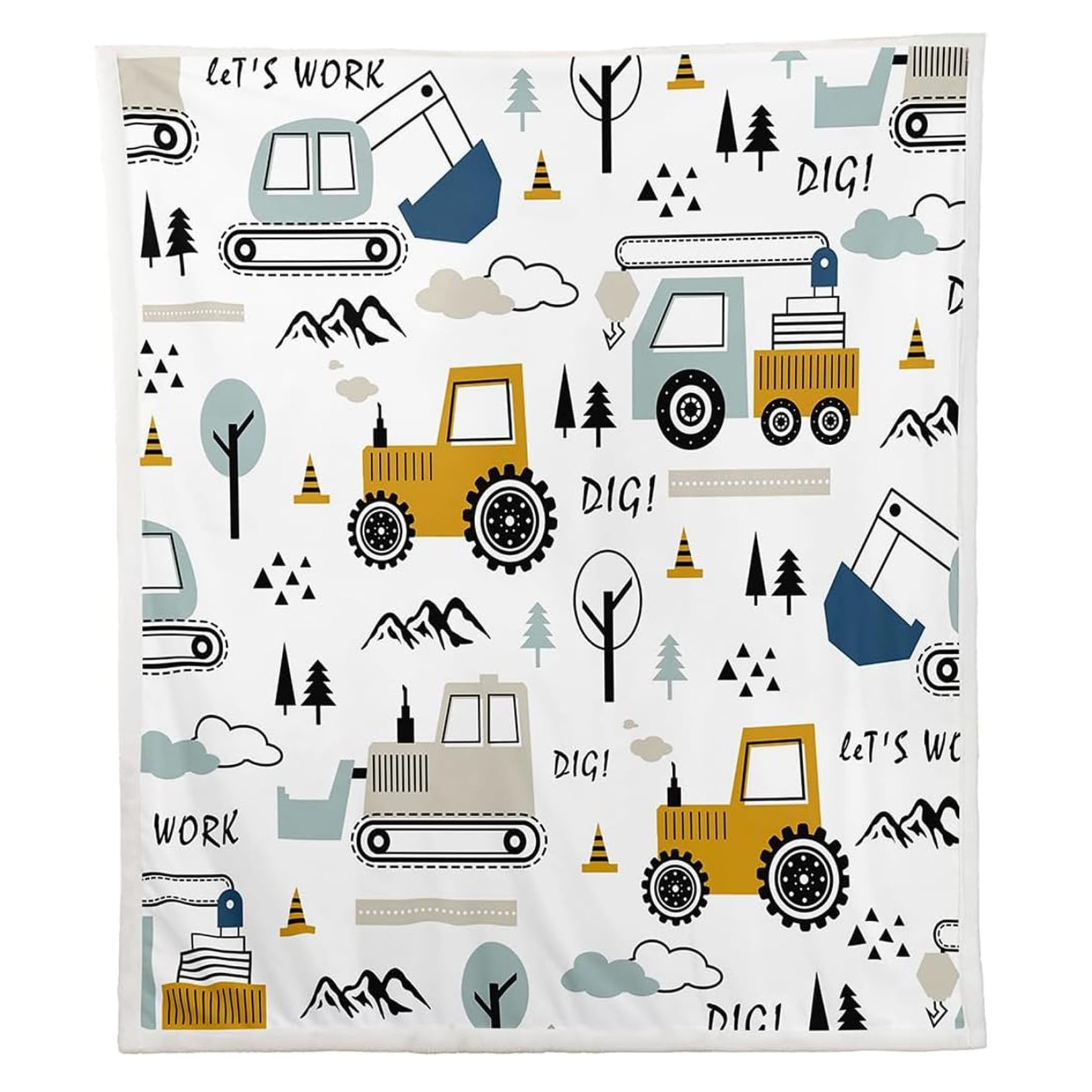 Couverture pour enfants anti-froid en flanelle douce pour lits et canapés d'enfants