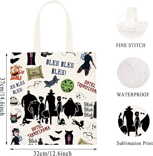 Miniatura 2 de WCGXKO Regalo de espectáculo de cine para fanáticos de la película de hotel, regalo inspirado en la película, bolsa de lona reutilizable bolsa de
