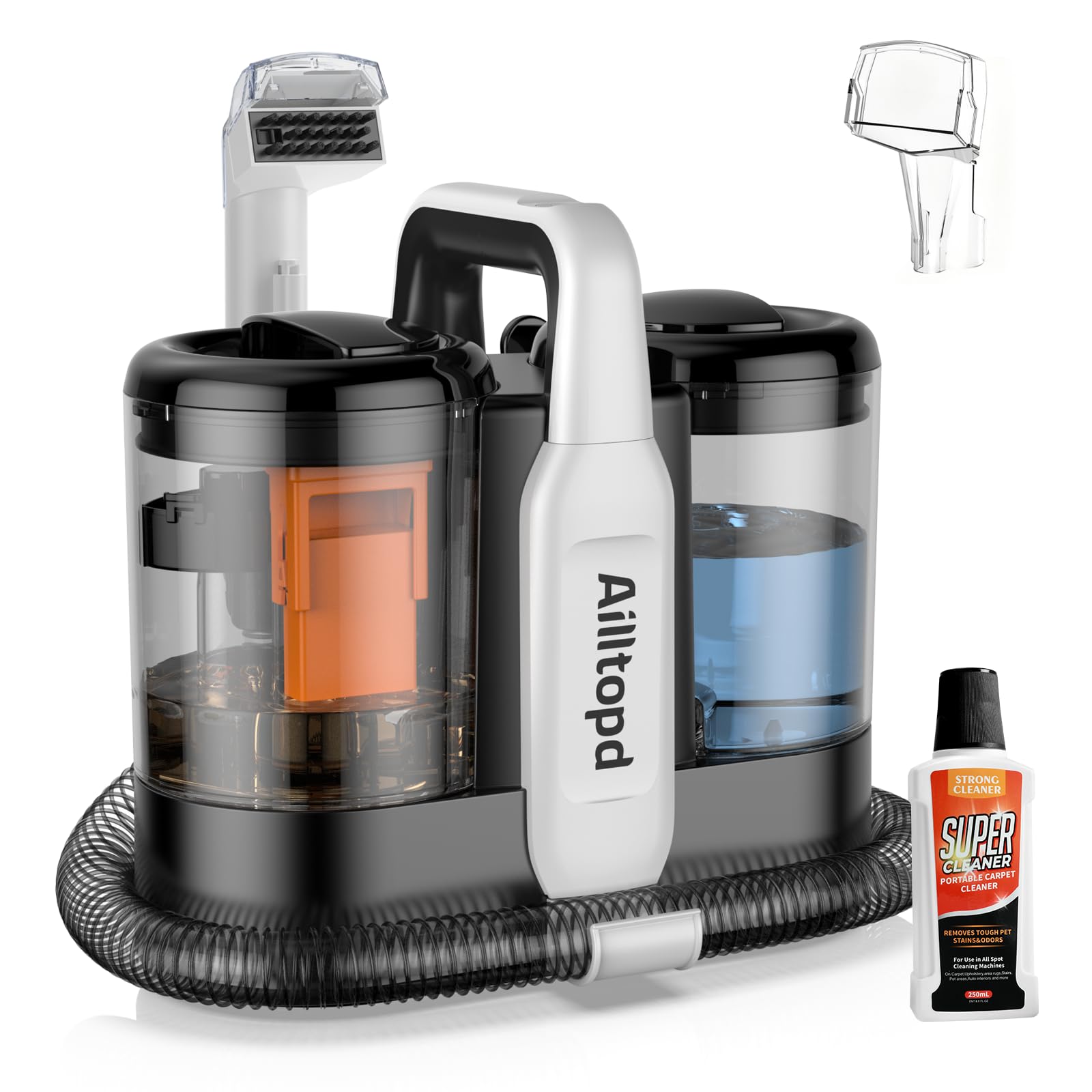 Photo 1 of Ailltopd 15Kpa Handheld Furniture Cleaner