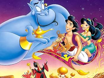 Amazon.co.jp: □ディズニー アラジン [魔法の絨毯] タペストリー