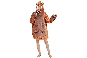 Ultra-Cozy Capybara Hoodie: Snuggle Up with Nature's Cuteness