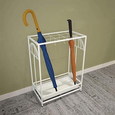 Umbrella stand with drip tray Clearance