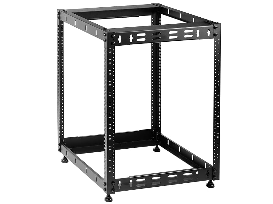 ②WWW_RACK WHAT WE WANT Amazon.com: Rosewill 12U Open Frame Network Rack for Servers