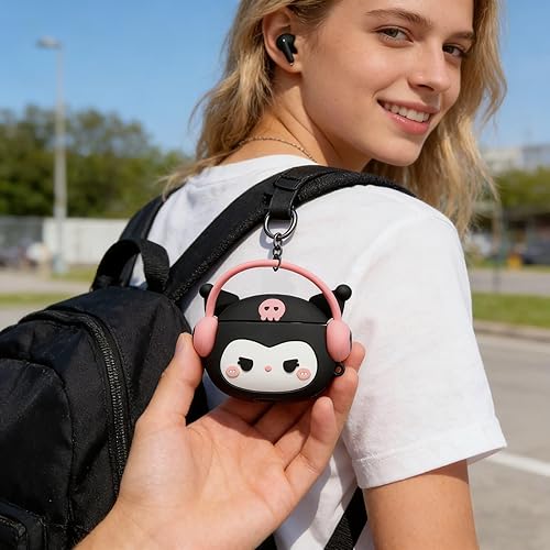 Miniatura 5 de Funda compatible con AirPods Pro 2 con kit de limpieza, protectora, compatible con funda de carga inalámbrica para AirPod Pro 3 AirPods 3/4