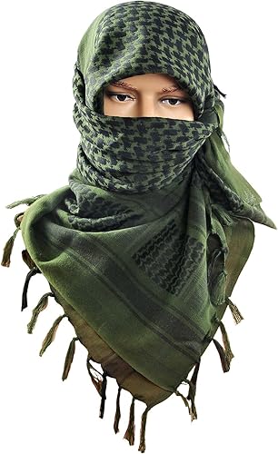 Miniatura 2 de Micoop Premium Military Shemagh Tactical Desert - Bufanda