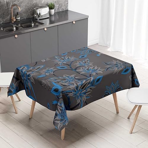 Manteles florales de mesa de tela para Fiestas - Manteles de picnic para decoración de cena en el hogar, 30 x 30 pulgadas