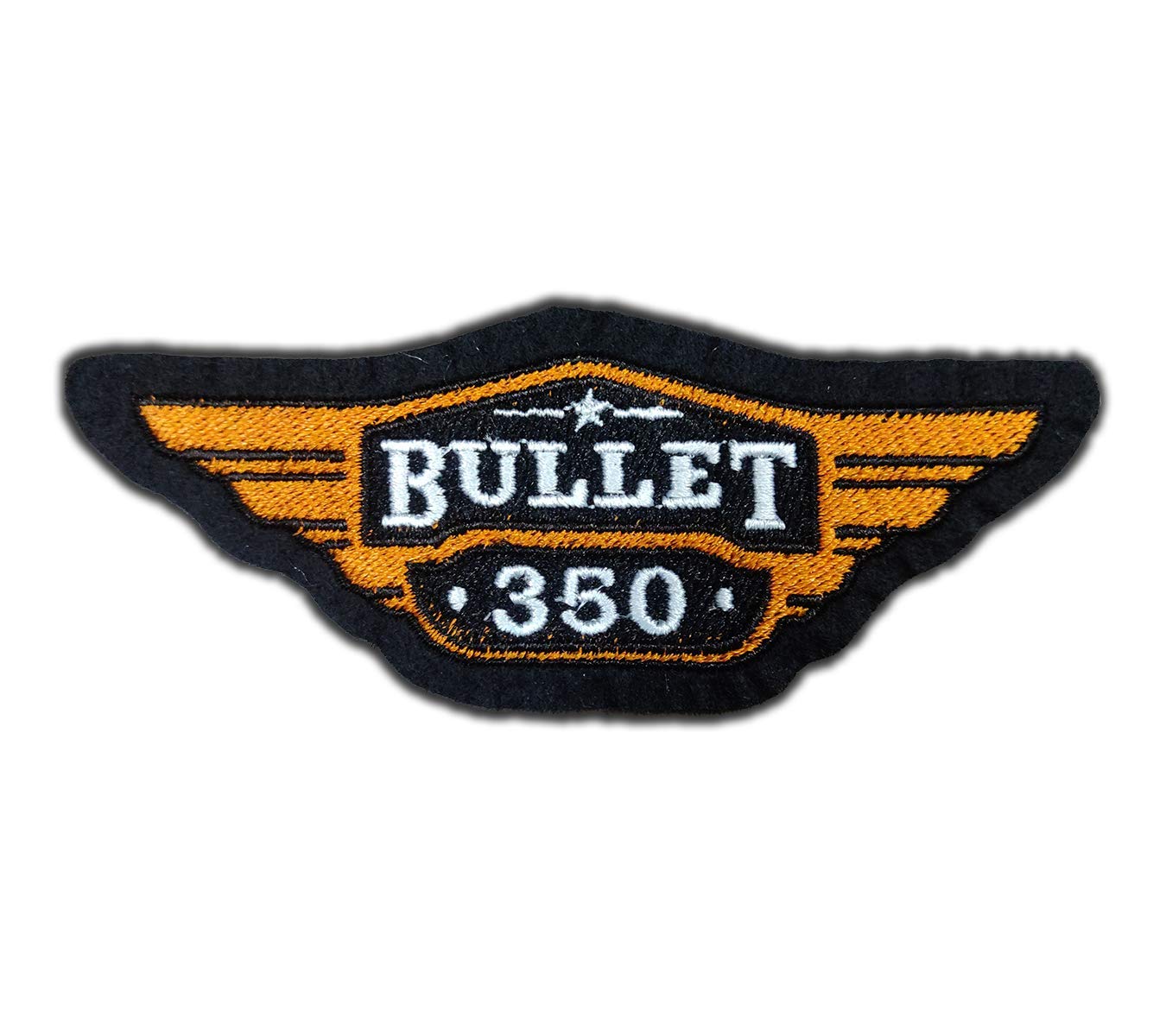 Patched Up RE Bullet 350 Embroidered Patch