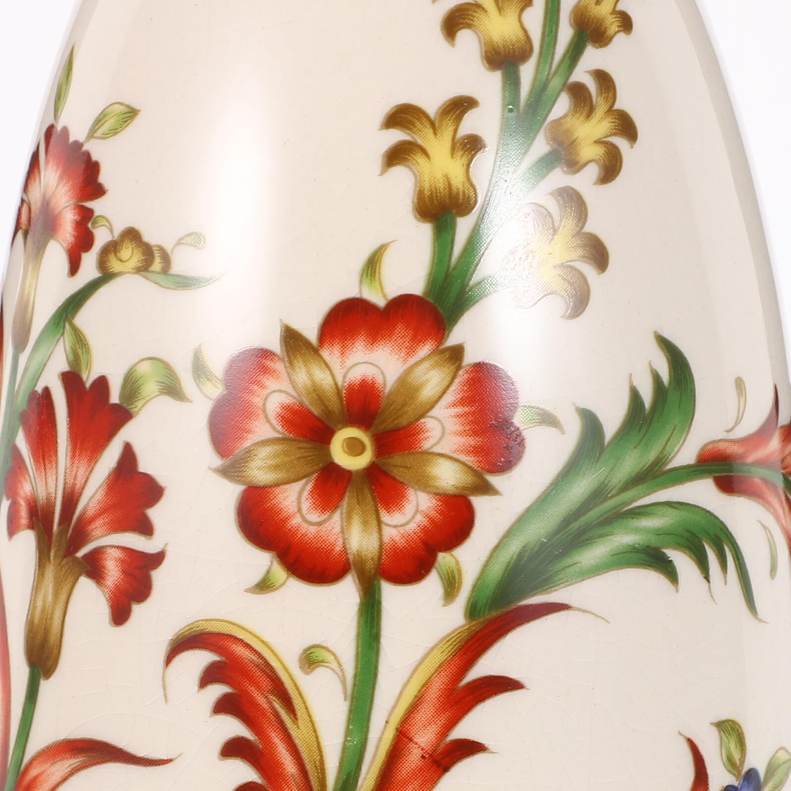jojofuny Dispensador de Jabón de Cerámica 450 Ml, Recargable, Diseño Ergonómico para Cocina y Baño, Recipiente Decorativo para Encimera