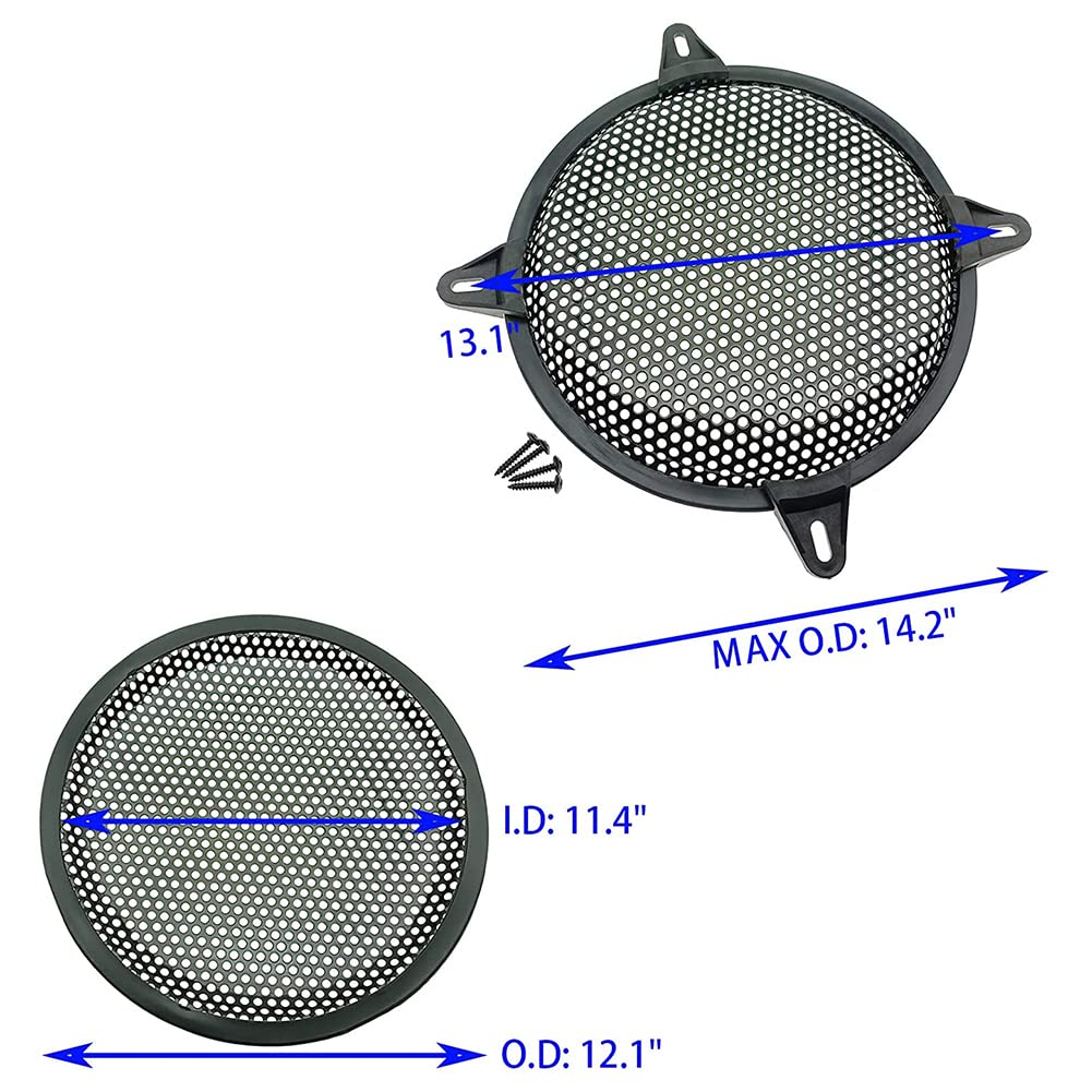 Visaton FR 12 altoparlante Nero Cablato 15 W
