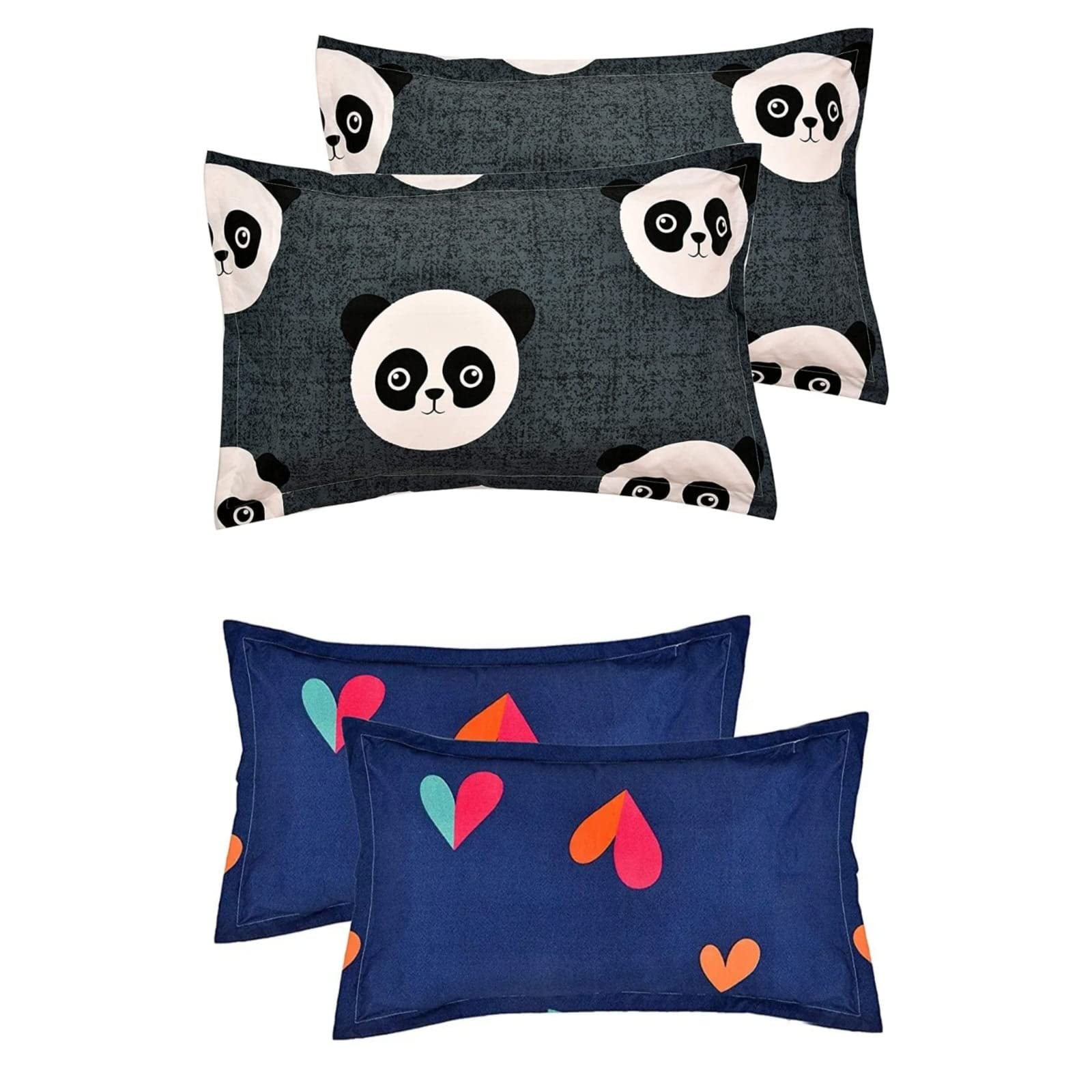 Soniasaa Prime Collection 215 TC Soft Cotton-Blend Pillow Covers 4 Pieces 17 x27 Inches(Standard Size) for Home and Hotel use Model A-0385 (B0BTX56XJJ) Amazon Price History, Amazon Price Tracker