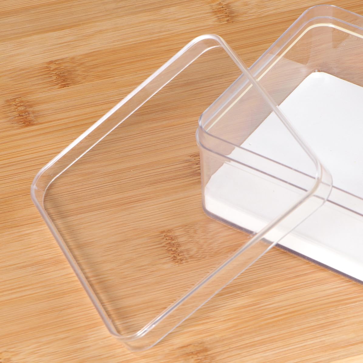 MAGICLULU Transparente und Insekten Ausstellungsbox Probenbox Multifunktionale aus Kunststoff mit Deckel Pflanzenvitrine zum Schutz und Aufbewahrung von Kleinen Proben